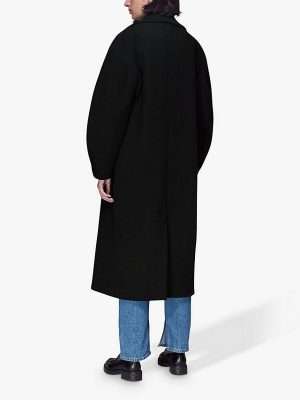Alternative view of Hanna Esme Creed-Miles Black Coat