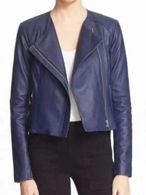 Emily Bett Rickards Arrow Leather Jacket