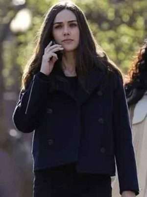 Chicago P.D. S08 Kim Burgess Peacoat