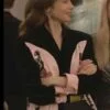 Emily In Paris Emily Cooper Satin Blazer