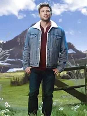 Ryan Phillippe Blue Denim Jacket