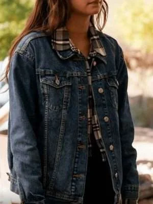 Big Sky Madelyn Kientz Denim Jacket