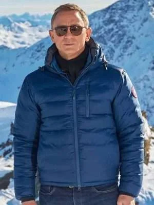 Spectre Austria James Bond Parachute Jacket
