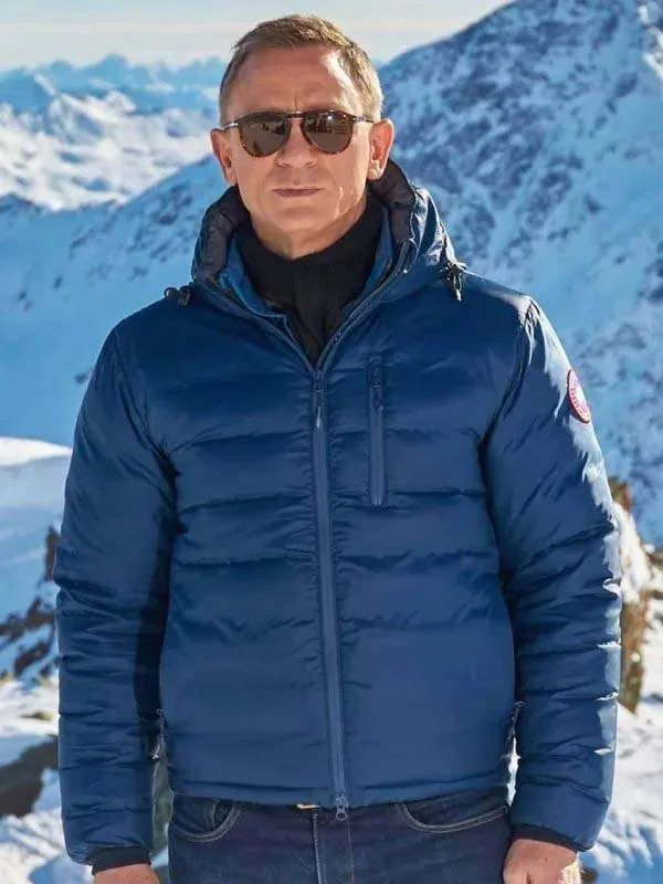 Spectre Austria James Bond Parachute Jacket