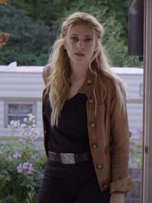 Big Sky Jenny Hoyt Brown Leather Jacket