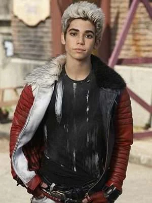 Descendants Cameron Boyce Shearling Jacket