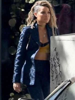 Birds of Prey Dinah Lance Blue Coat