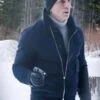 Daniel Craig Spectre James Bond Blue Wool Jacket