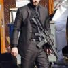 John Wick Keanu Reeves Two Piece Suit