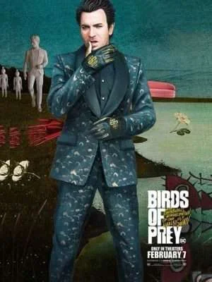 Birds Of Prey Black Mask Suit