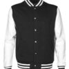 Detroit Become Human Black And White Bomber Jacket