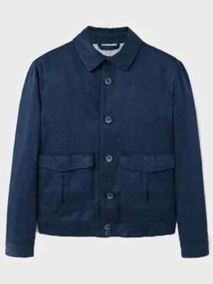 James Bond No Time To Die Blue Jacket