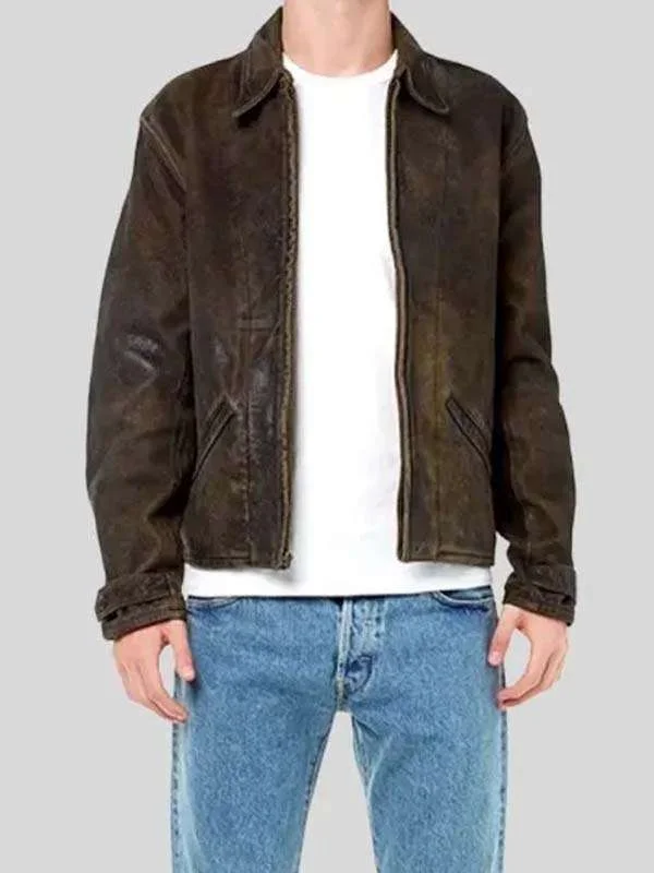 Skyfall James Bond Leather Jacket