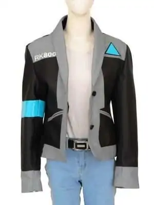 PS4 Game Detroit Become Human Connor Jacket - Jackets Masters