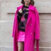 Emily In Paris Emily Cooper Pink Coat