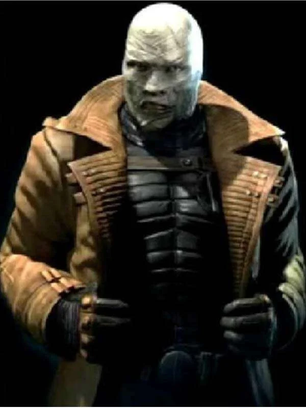 Batman Arkham City Hush Leather Coat - Image 3