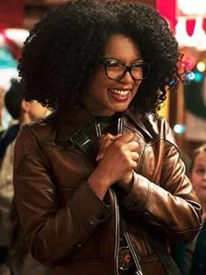 Chilling Adventures of Sabrina Roz Cropped Jacket