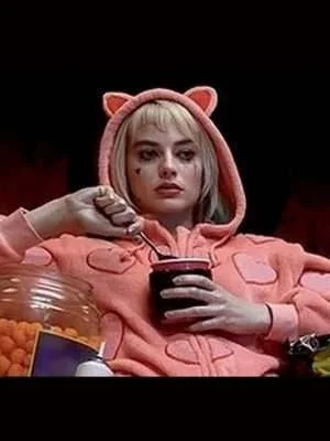 Birds Of Prey Harley Quinn Nightwear Jumpsuit
