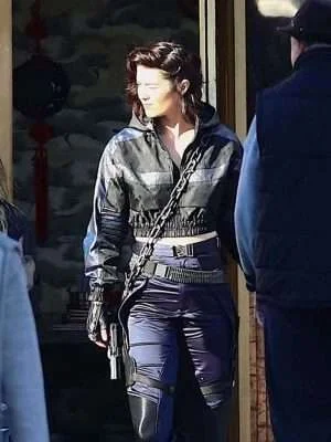 Birds of Prey Huntress Jacket