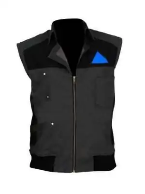 Detroit Become Human Connor RK-800 Letterman Jacket - Free Shipping