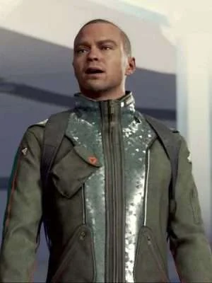 Detroit Become Human PS4 Markus Green Jacket