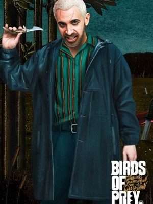 Birds Of Prey Victor Zsasz Coat