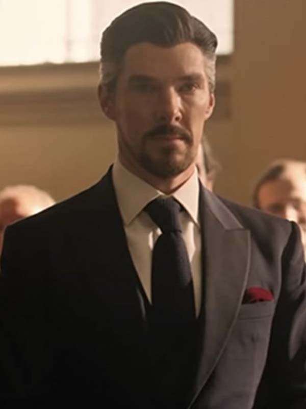 Doctor Strange Dr. Stephen Strange Black Blazer