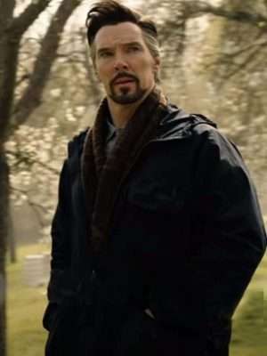 Doctor Strange Dr. Stephen Strange Black Coat