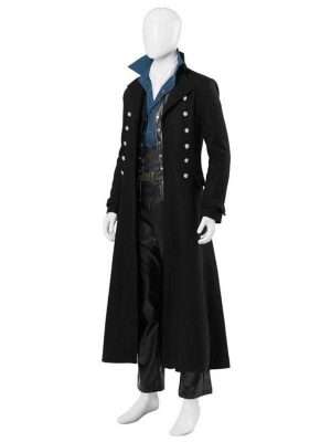 Fantastic Beasts Gellert Grindelwald Black Coat