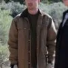 Aaron Paul Breaking Bad Brown Jacket