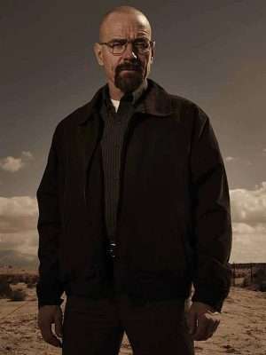 Breaking Bad Walter Black Jacket