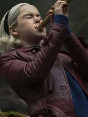Chilling Adventures of Sabrina Spellman Peacoat