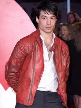 Batman v Superman Ezra Miller Jacket