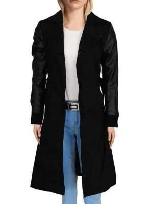 Clara Oswald Double Breasted Coat