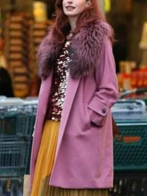 Alternative view of Modern Love Lexi Pink Coat
