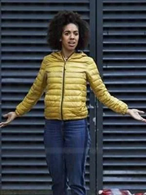 Doctor Who Bill Potts Puffer Jacket