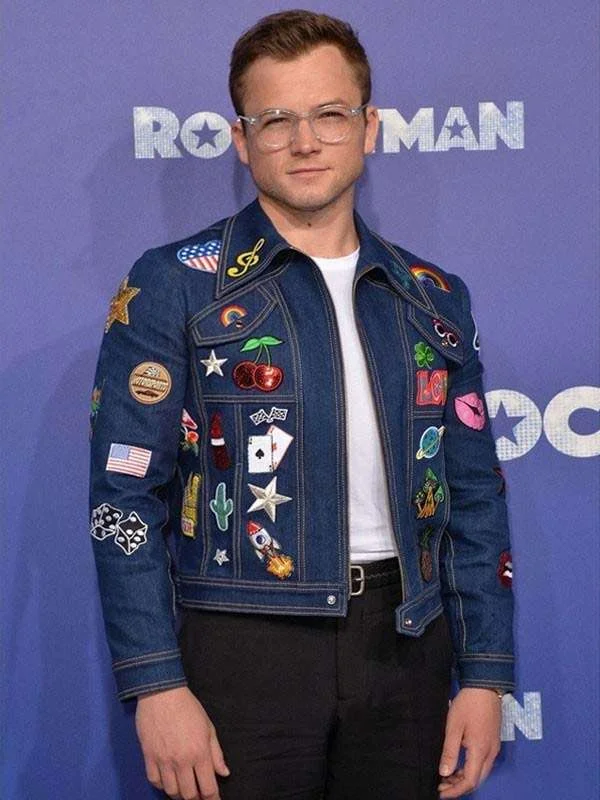 Rocketman Elton John Denim Jacket - Image 8