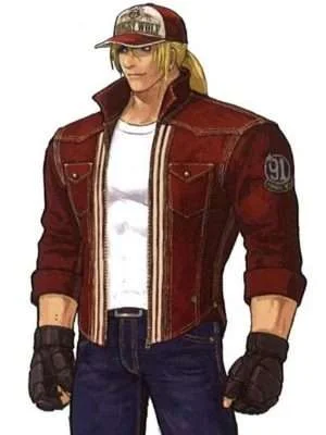 The King of Fighters XIV Terry Bogard Jacket