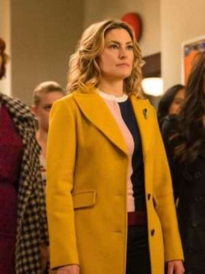 Riverdale Alice Cooper Yellow Coat