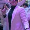 Halston Ewan McGregor White Blazer