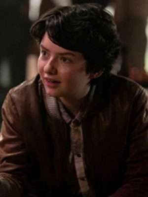 Alternative view of Chilling Adventures of Sabrina Susie Putnam Brown Jacket