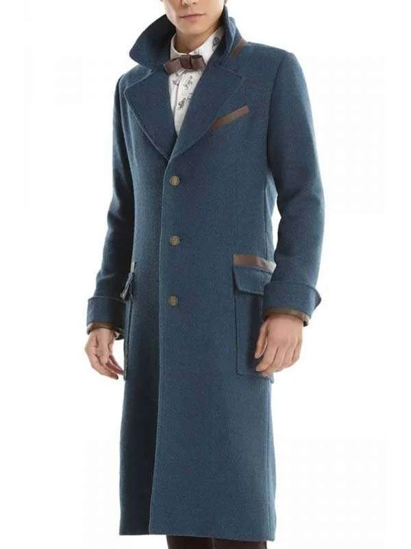 Newt Scamander Fantastic Beasts Coat