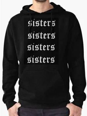 James Charles Sisters Black Hoodie