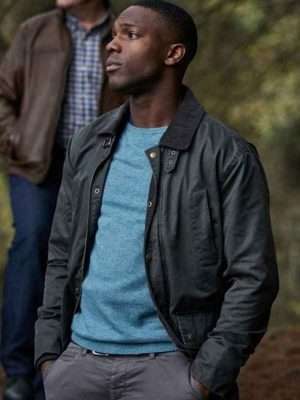 Doctor Who Ryan Sinclair Grey Jacket
