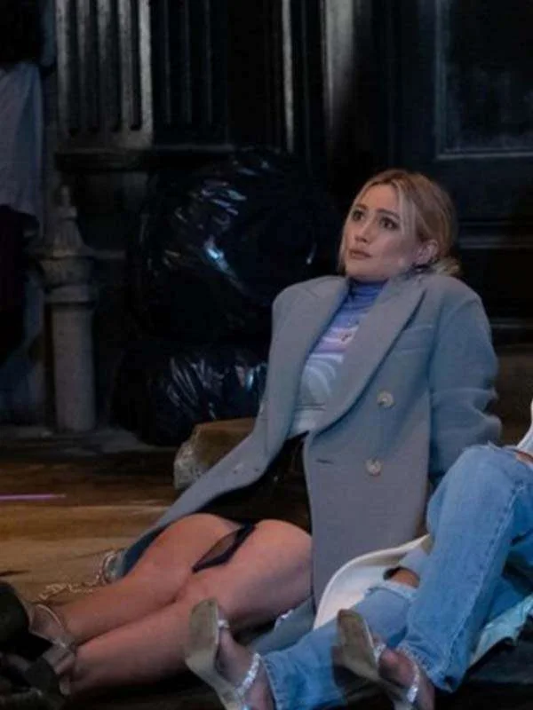 How I Met Your Father Sophie Blue Blazer Coat