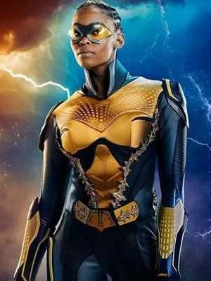 Black Lightning Anissa Pierce Jacket
