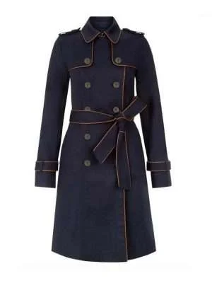 Black Lightning Lynn Pierce Coat