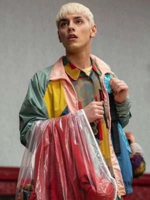 Everybody’s Talking About Jamie Max Harwood Bomber Jacket