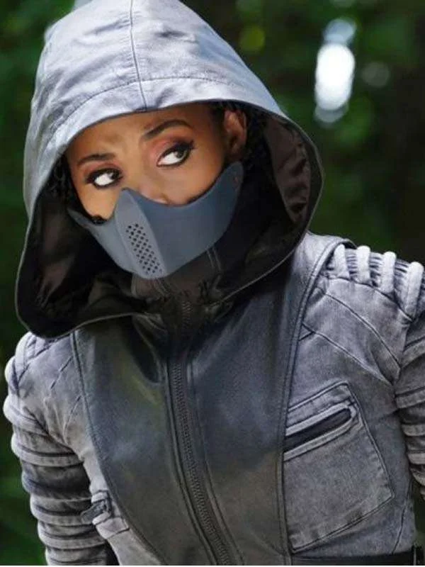 Black Lightning S03 Blackbird Jacket