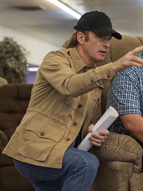 Better Call Saul Jimmy McGill Brown Jacket - Image 2